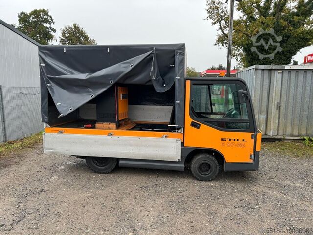 Трактор Still R07-25