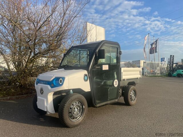 Прицеп с электрической платформой GOUPIL G2