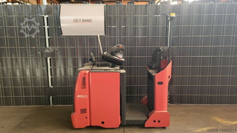 Трактор Linde P50C // Elektro // 216 Betriebsstunden