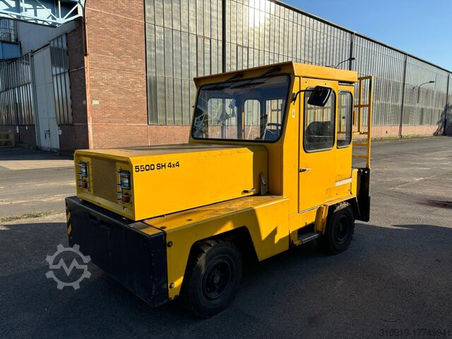 буксировочный тягач MAFI MTD55 4x4