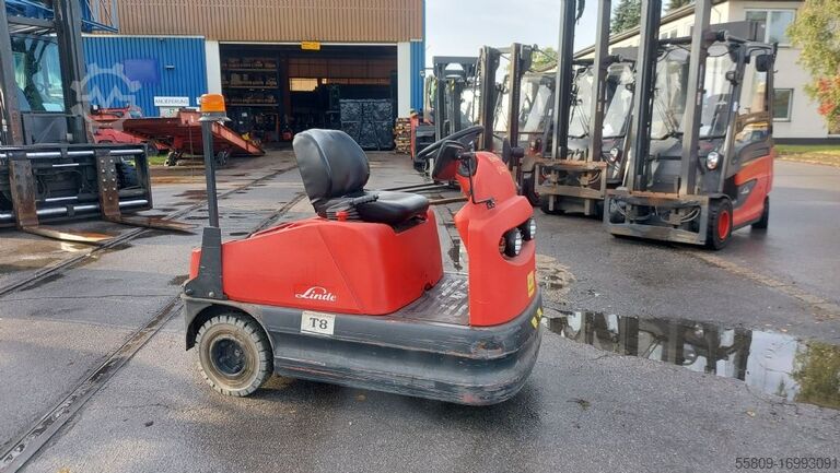 Трактор Linde P60 // Elektro // Schlepper