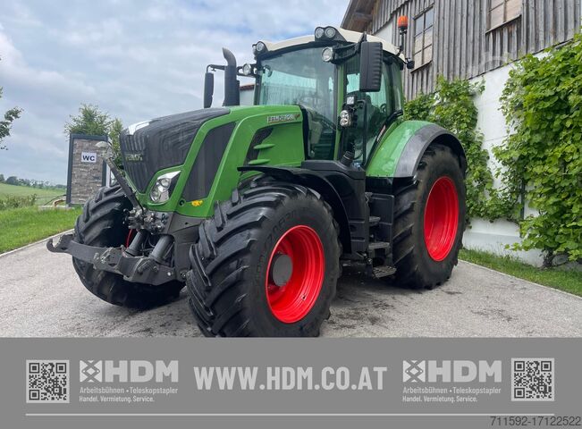 Трактор Fendt 828 Profi