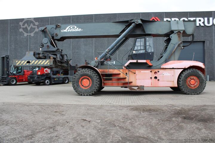 Ричстакер Linde C4531TL