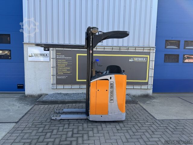 VS-22097 Электрический штабелер с сиденьем для оператора Still 5,166 мм Bj2015 STILL FVX12