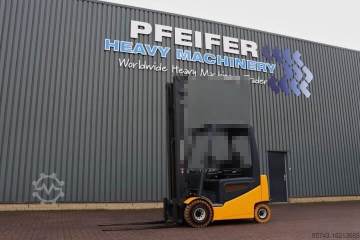 Вилочный погрузчик Jungheinrich EFG425K Valid inspection, *Guarantee! Electric, Li