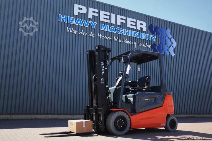 Вилочный погрузчик Toyota 9FBM30T Valid inspection, *Guarantee! Electric, 47