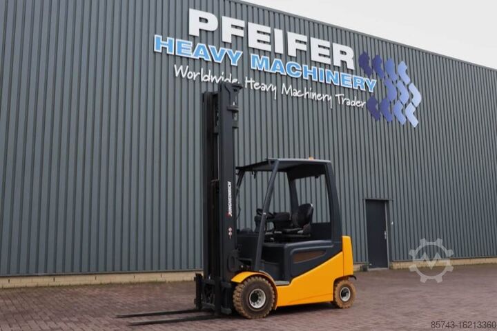 Вилочный погрузчик Jungheinrich EFG425K Valid inspection, *Guarantee! Electric, Li
