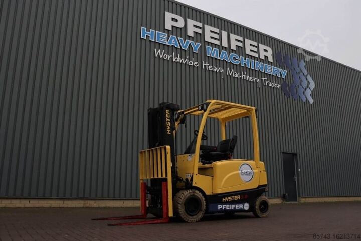 Вилочный погрузчик Hyster J3.0XN Valid inspection, *Guarantee! 3t Electric F