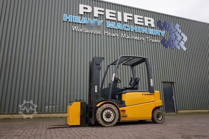 Вилочный погрузчик Jungheinrich EFG535 Electric, Lifting Height 4700mm, Freelift 1