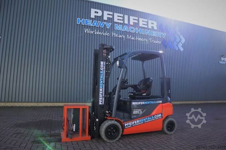 Вилочный погрузчик Toyota 8FBM20T Valid inspection, *Guarantee! Electric, 47