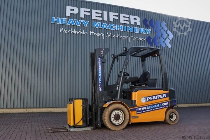 Вилочный погрузчик Jungheinrich EFG535 Electric, Lifting Height 4700mm, Freelift 1