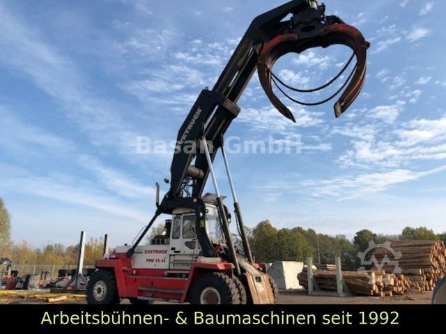 Вилочный погрузчик  Rundholzstapler/Logstacker Svetruck TMF 15/11-54