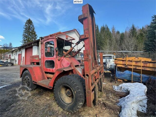 Вилочный погрузчик  Ålvsereds motvektstruck