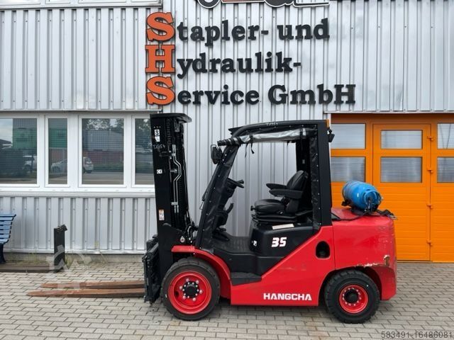 Вилочный погрузчик на сжиженном газе HC Hangcha CPYD35 – XW 22 F