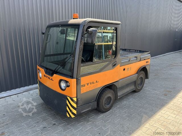 Прицеп с электрической платформой Still R07-25