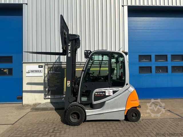 Электрический трехсекционный вилочный погрузчик VS-22140 Still RX60-35 Вилочный разбрасыватель STILL RX60-35