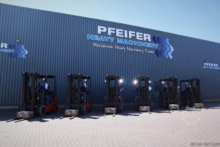 Вилочный погрузчик Toyota 9FBM30T Valid inspection, *Guarantee! Electric, 47