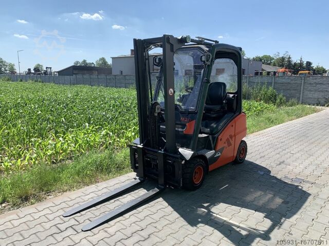 Вилочный погрузчик на сжиженном газе Linde H20T-01