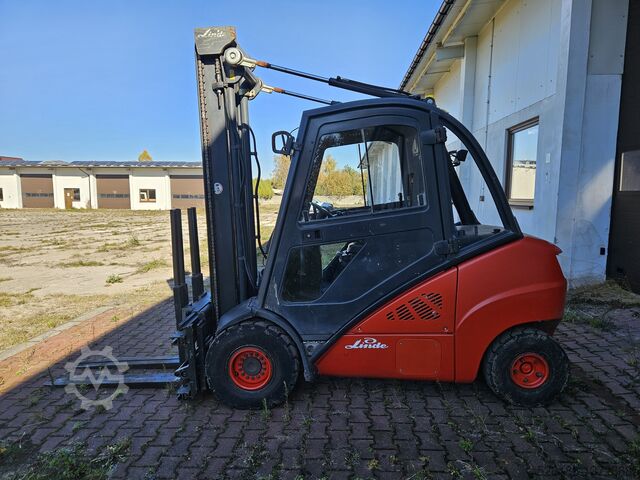 низкоподъемная тележка для поддонов Linde H35D