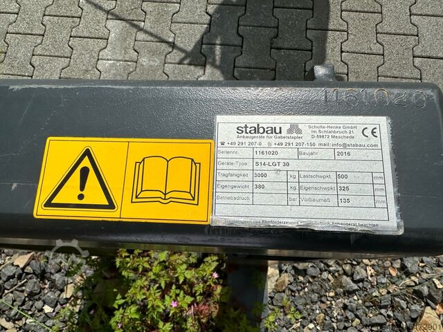 Длинный грузовой траверс Stabau S14-LGT30