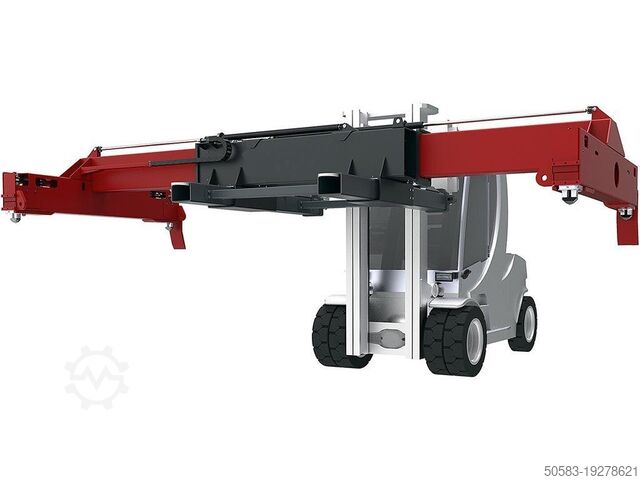 Гидравлический разбрасыватель 20/40' Elme TOP LIFT SPREADER CH20