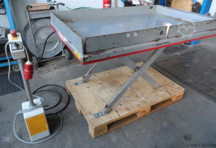 Гидравлическая подъемная платформа FLEXLIFT 500