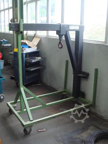 Крановая стрела для погрузчика, крановые установки для фронтальных погрузчиков, вила, вилы для погру STABAU KR 15 (FEM 2)