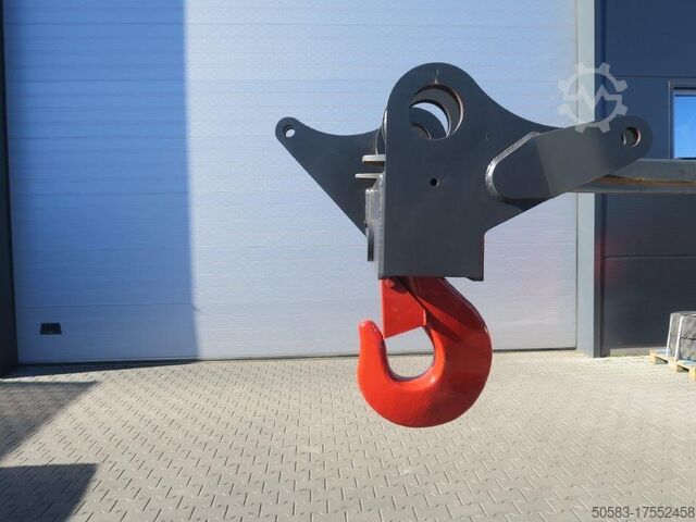 Стрела крана Kalmar DRG540-700 Reachstacker