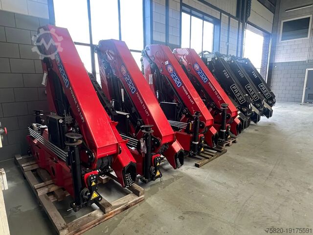 Стрела крана HMF POWER TO LIFT 2320K-RCS K6 (NIEUW)