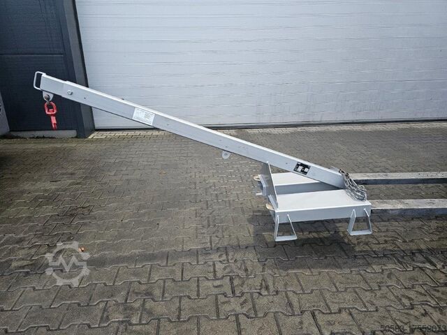 Стрела крана Bauer LAT25-1,0