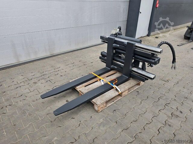 Зажимная вилка Meyer 5-0105K-EU - Drehbare 360