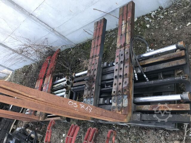 Многопаллетная вилка Kaup 4T429B-1-2-3