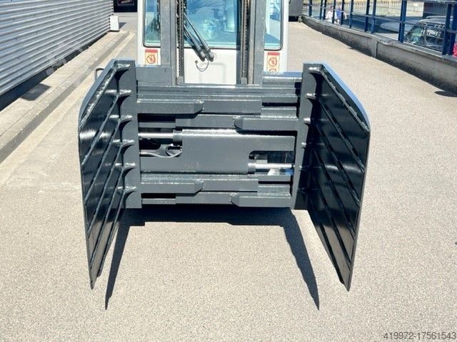 Зажим для целлюлозы/тюков Stabau S15-BKZ25-360°