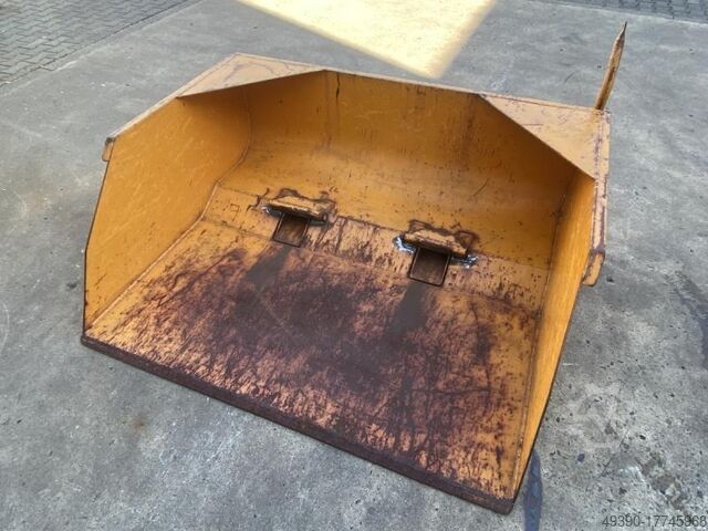 Лопата с функцией опрокидывания для вилочных погрузчиков; вилочная лопата, опрокидывающаяся лопата,  BAUER BSM 90