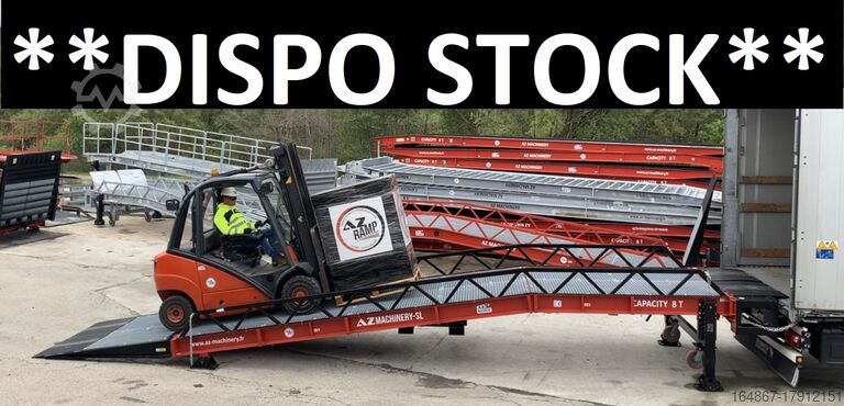 вилочный подъёмник AZ RAMP STAR8