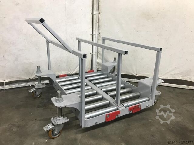 Рама для смены батареи, транспортная рама, складская рама для батареи погрузчика, тележка для смены  WELUX 2.5 WS2-RR-2-300