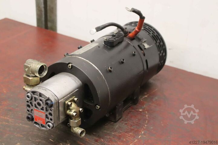 Гидравлический насос для электропогрузчика 80 В 12,9 кВт Baumann HPI HPI P1DUK2518CL40  T 19  EVS 25/14