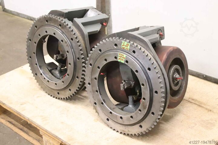 Комплект ходовой части слева и справа Baumann Gotha EVS 25/14