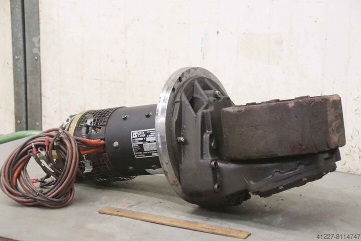 Шасси Rapid RVT 2500  24V 2,0 kW