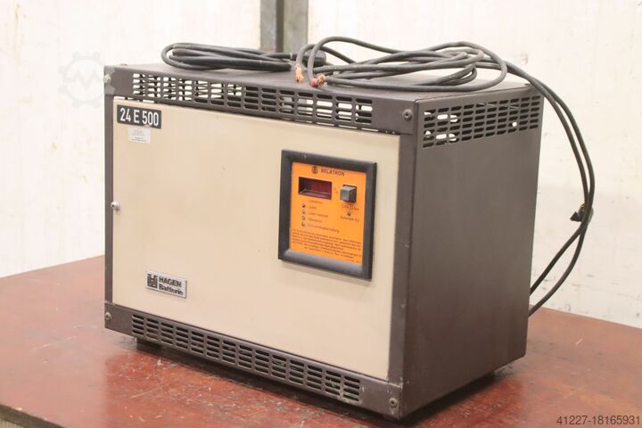 Зарядное устройство для вилочного погрузчика 24 В/50 А Hagen Batterie E220 G24/50 B-FB