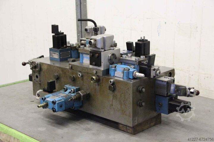 Блок управления гидравликой Promecam STPC 250 40 121