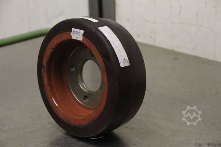 Прочные ролики Wicke Ø 230 x 90 mm