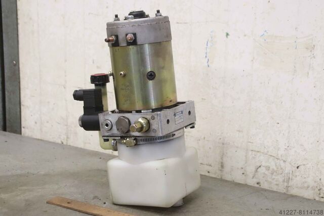 Гидравлический насос для электрического вилочного погрузчика 24 В Hidroirma Efel Jungheinrich 5090979  AU3480   RVT 2500