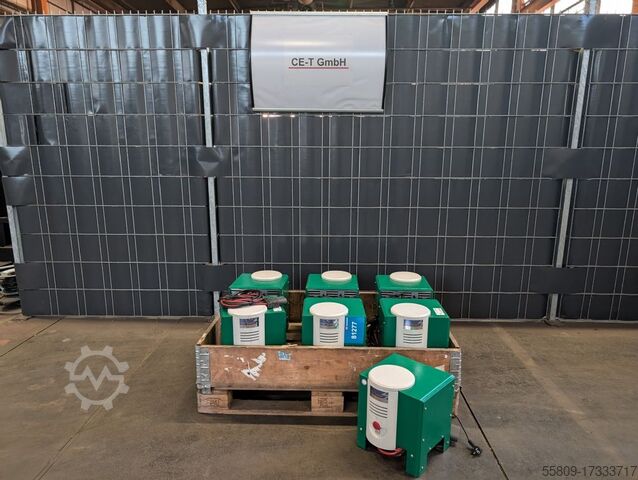 Зарядное устройство Hoppecke Ladegerät 24V / 60A // Einphasig // Geprüft und Ei