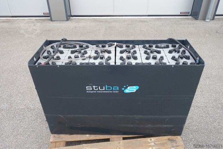Аккумулятор вилочного погрузчика Stuba 48V 5PzS775 Staplerbatterie Gabelstapler