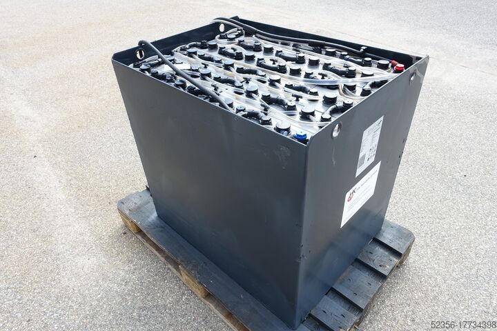 Аккумуляторная батарея вилочного погрузчика Аккумуляторная батарея STUBA 48V 5PzS775 Baujahr 92% C5 TEST