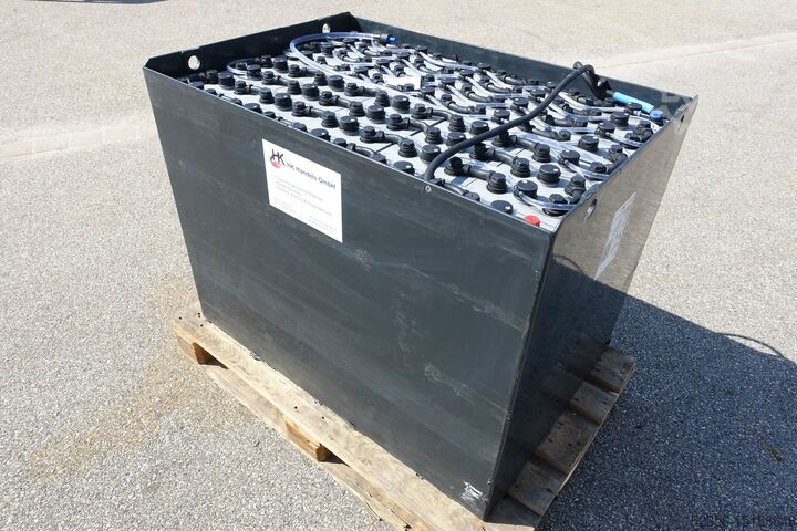 Аккумулятор вилочного погрузчика AIM 80V 4EPzS560 Ah  80Volt 620Ah DIN Trog