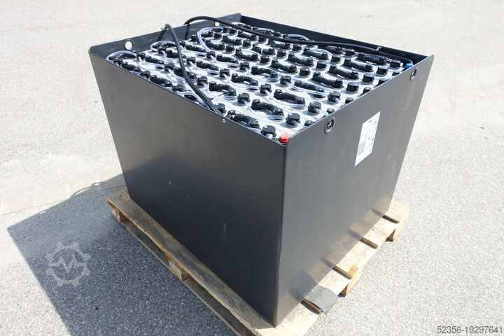 Аккумулятор вилочного погрузчика Staplerbatterie AIM Gabelstapler 80v 5PzS775 Baujahr 2024 Prüfdatum 2025