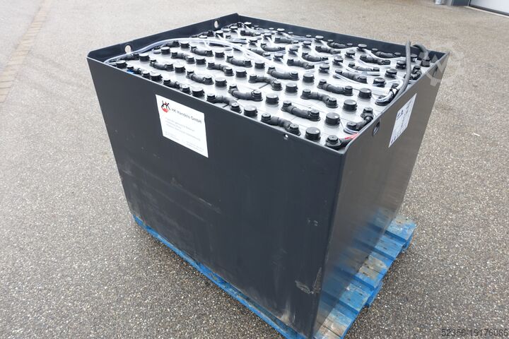 Аккумулятор вилочного погрузчика IBV Staplerbatterie Solar Gabelstapler 80v 5PzS700 98% Baujahr 2021