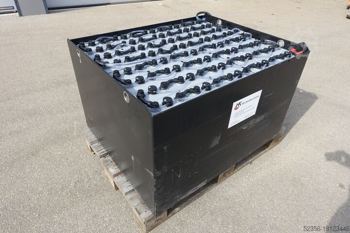 Аккумулятор вилочного погрузчика AIM Staplerbatterie 80V 5PzS625 91% Akkumulator